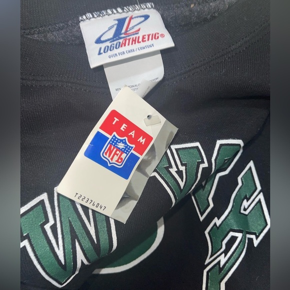 NWT Authentic vintage Jets Crewneck - Picture 2 of 7